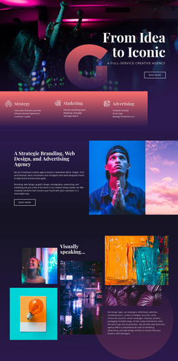 Art & Design Joomla Templates