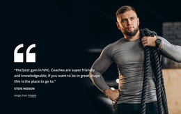 Crossfit Gym Quote