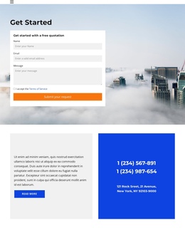 Contact Page