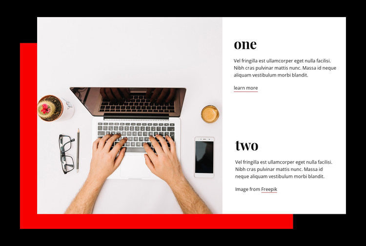 Innovate, ignite, inspire Website Builder Software