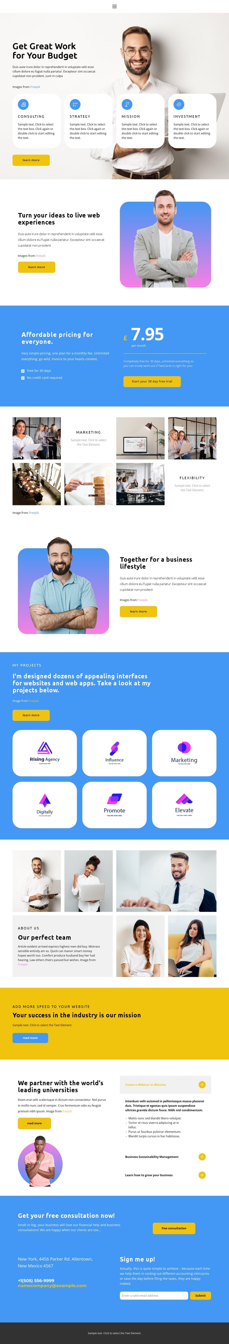 First number on the market Website Builder Software