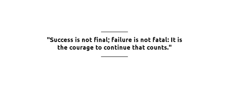 Success in Not Final Website Builder Software