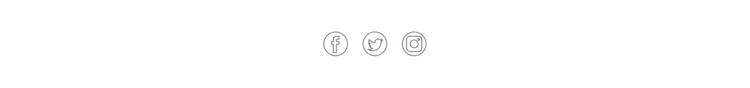 Follow us on social media Website Builder Software