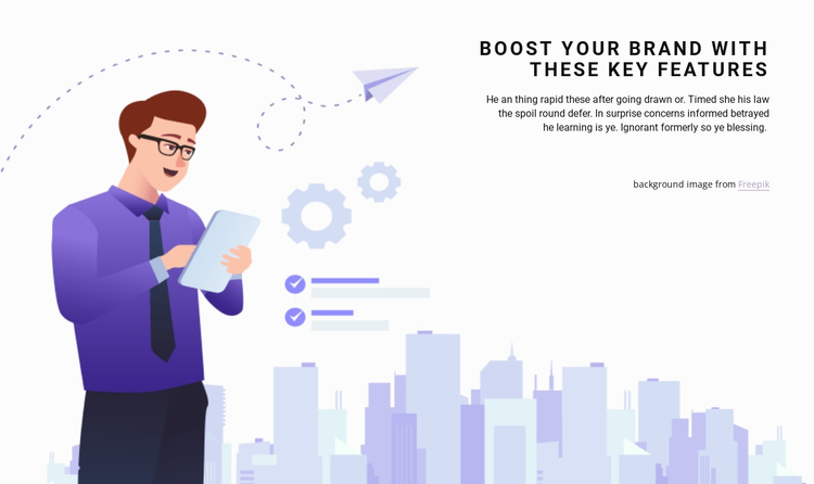Planning and investment Website Builder Software