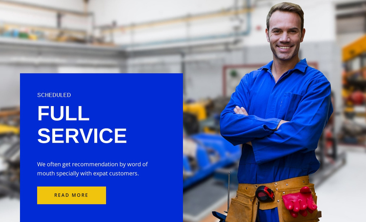 Full service  Website Builder Software