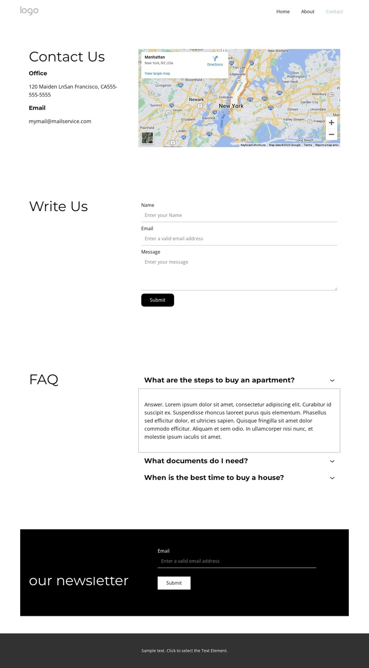 What are the steps to buy Website Builder Software