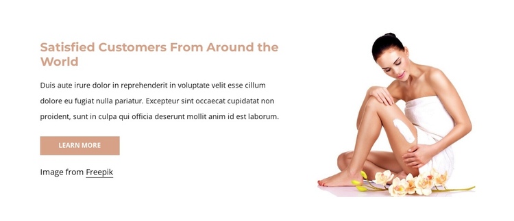 Spa resort Website Builder Software